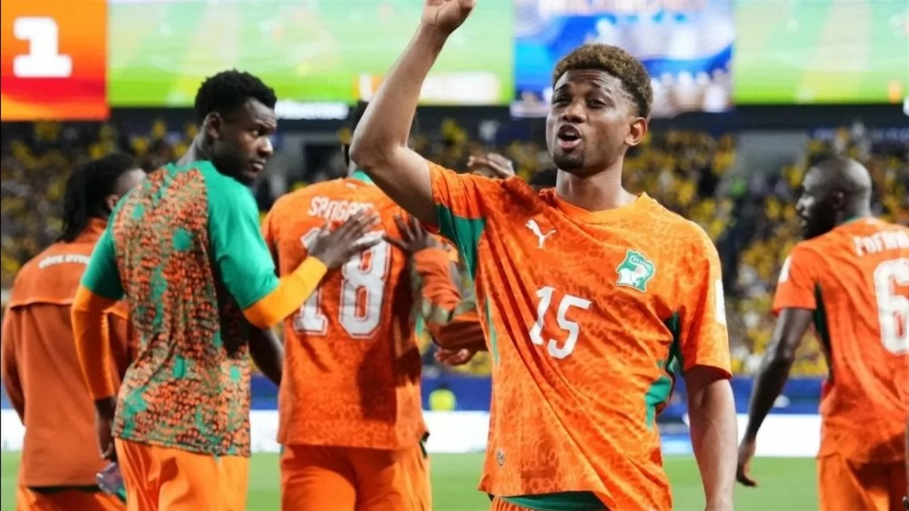 متى تلتقي كوت ديفوار بألمانيا في كأس العالم؟
